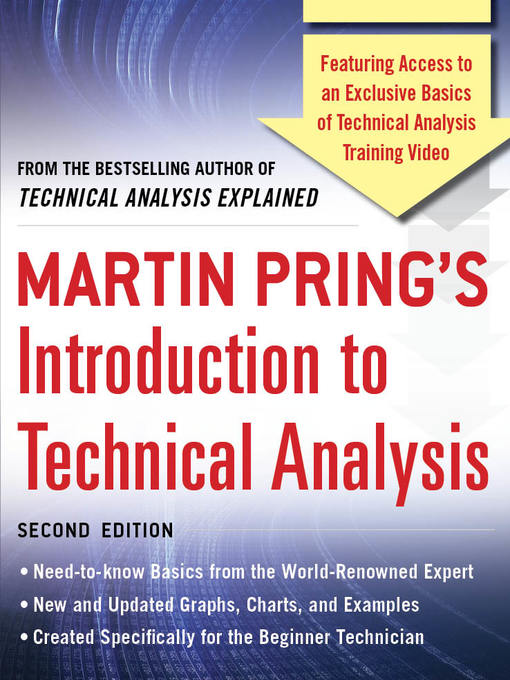 Title details for Martin Pring's Introduction to Technical Analysis by Martin J. Pring - Available